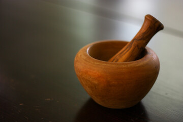 mortar and pestle