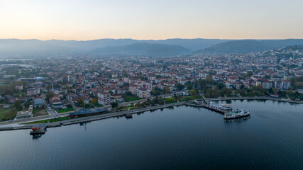 Kocaeli Province is located at the easternmost end of the Marmara Sea around the Gulf of Izmit.