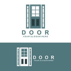 Home Window Logo, Home Interior icon design