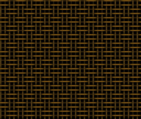 3d illustration, straw pattern texture