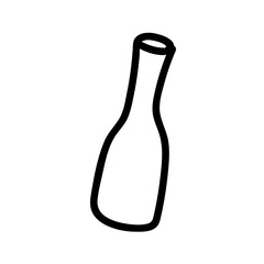 Bottle outline