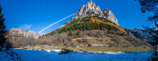 Sambuco, la perla della Valle Stura ai piedi del Monte Bersaio