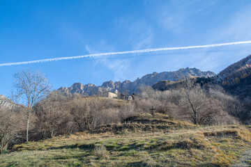 Sambuco, la perla della Valle Stura ai piedi del Monte Bersaio