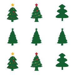 Christmas tree set