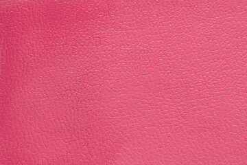 Fototapeta premium Closeup detail of pink leather texture background. leather texture background.