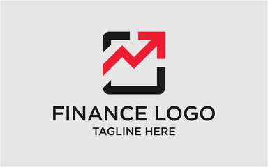 FINANCE LOGO SIMPLE DATA PROFIT