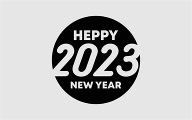 HAPPY NEW YEAR 2023 SMILE SIMPLE