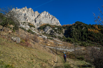 Sambuco, la perla della Valle Stura ai piedi del Monte Bersaio