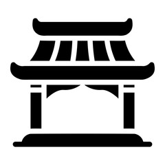 shrine gradient icon