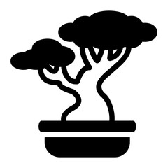 bonsai gradient icon