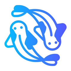 koi gradient icon