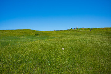 Little Bighorn Battlefield, National Monument,  A Place of Reflection