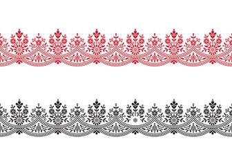 Digital Flower Pattern - Textile Pattern Design , Watercolor Background, Watercolor illustration. Textile Digital Pattern, Digital Design