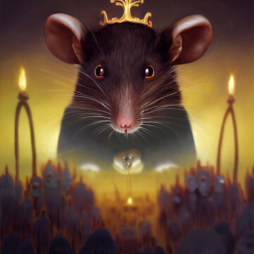 Rat King Images – Browse 186 Stock Photos, Vectors, and Video