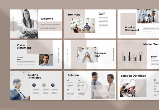Business Plan Presentation Template