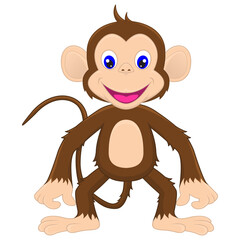 Obraz premium Monkey cartoon