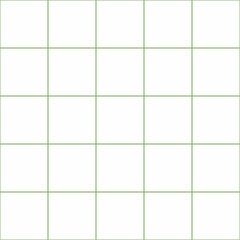 illustration Green line table pad