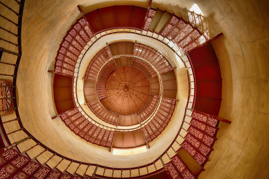 Jagdschloss Granitz Wendeltreppe