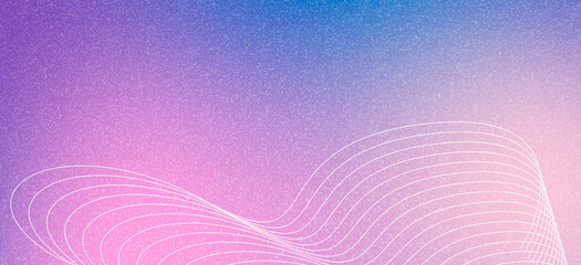 Abstract fashion design with pink gradient color.