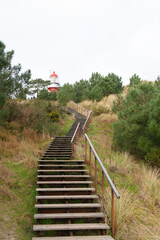 Lighthouse on Dutch Vlieland