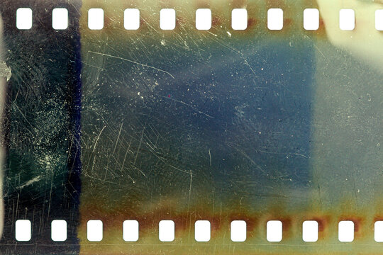 Old celluloid film strip hi-res stock photography and images
