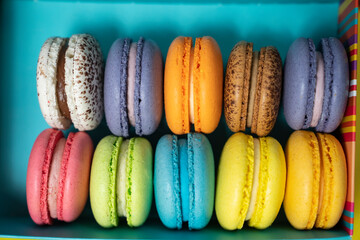 Colorful Macaroons Photo, Sultanahmet Fatih, Istanbul Turkey