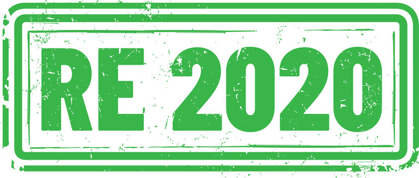picto RBR 2020, RE 2020, RT 2020