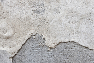 Obraz na płótnie Canvas plaster grunge wall texture background white