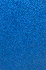 blue genuine calfskin. leather texture background