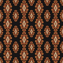 Fototapeta premium seamless pattern with elements