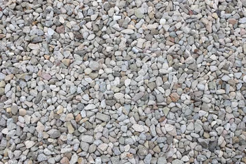 Foto op Aluminium stone floor white texture background rock © Michele
