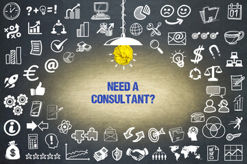 Need a Consultant?	