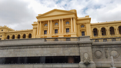 Ipiranga Museum in São Paulo, Brazil