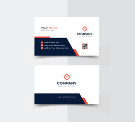 Simple Business Card Layout