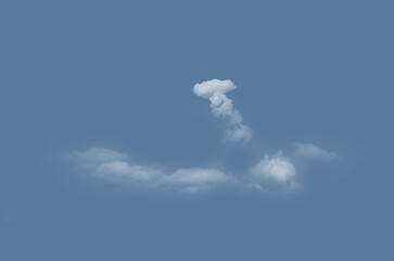 clouds in the sky