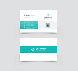 Simple Business Card Layout
