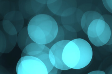 blue bokeh background, blurred background.