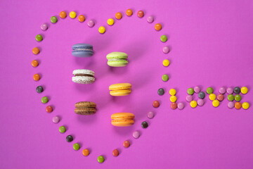 Colorful Macaroons Photo, Sultanahmet Fatih, Istanbul Turkey