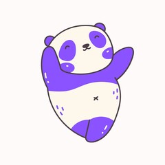 Ilustration of panda