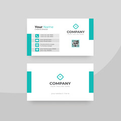 Simple Business Card Layout