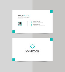 Simple Business Card Layout