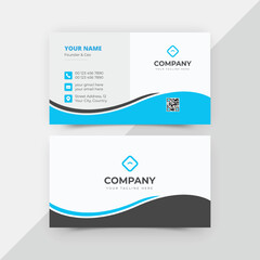 Simple Business Card Layout