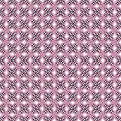 soft pink seamless pattern with star diamond
