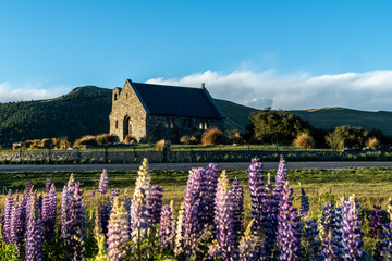 New Zealand church