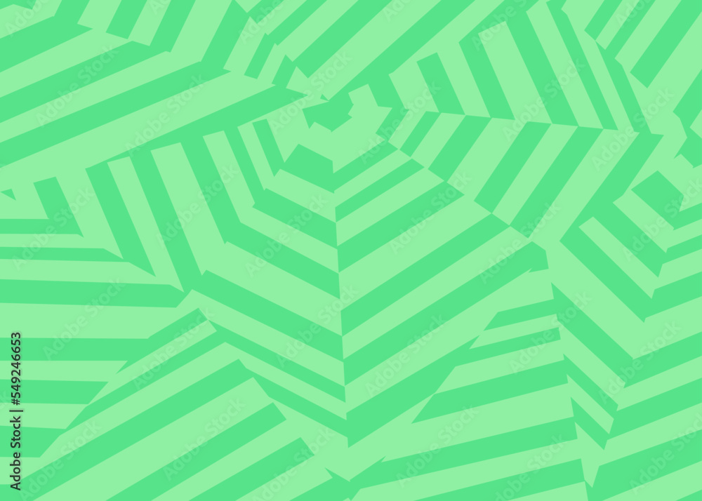 Poster abstract background with seamless stripes camouflage pattern