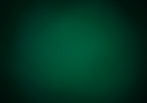 Creative green backgrounds from dark green to light.  Vignette. Copy space
