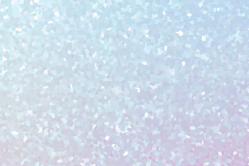 Mosaic crystal geometric shape texture background gradient pastel color.