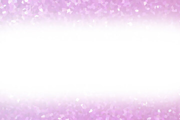 Mosaic crystal geometric shape texture background gradient pastel color.