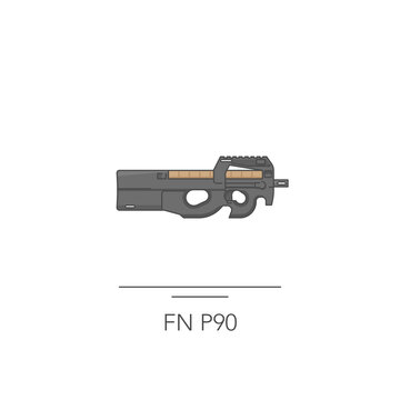 FN P90 1080P, 2K, 4K, 5K HD wallpapers free download | Wallpaper Flare