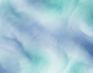 Blue Watercolor Background